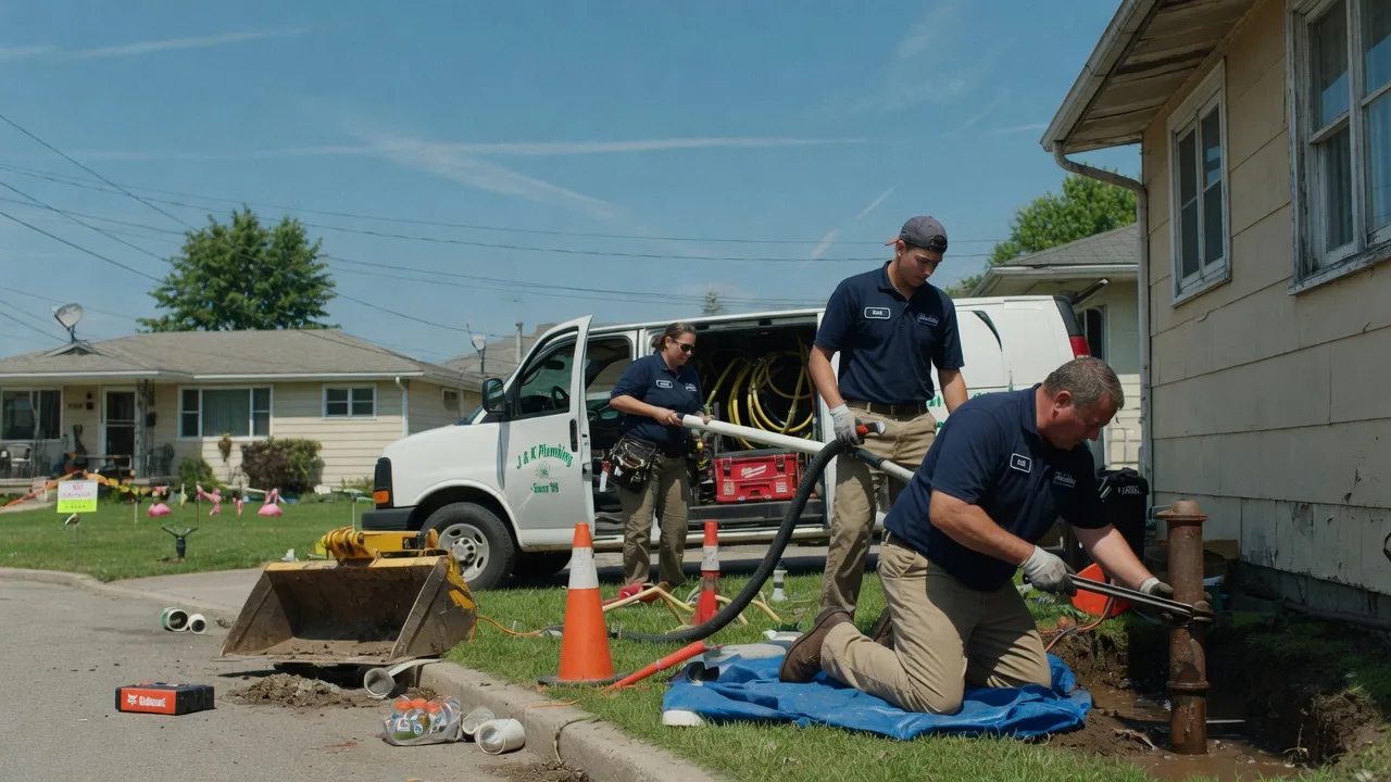 Emergency Plumber in Dalton, WI near me